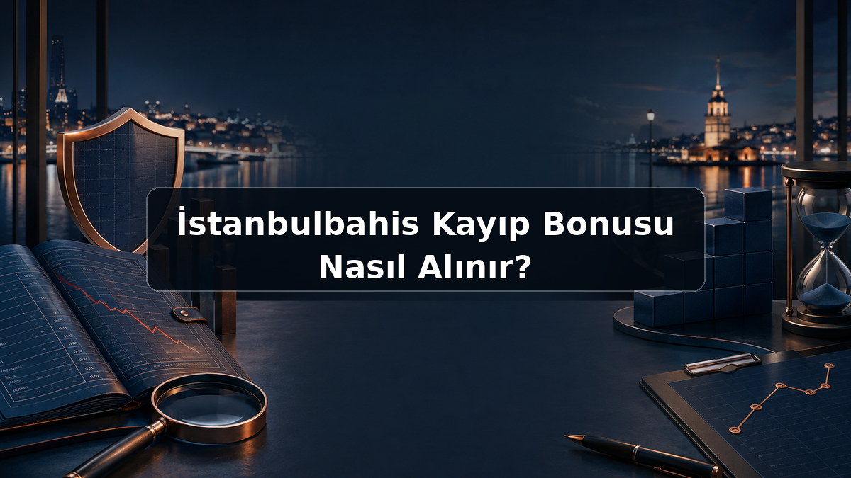 İstanbulbahis Kayıp Bonusu Nasıl Alınır hakkında açıklayıcı görsel